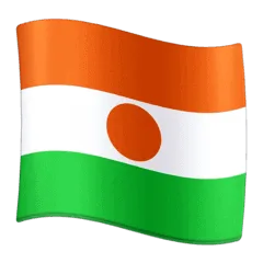 🇳🇪 Bendera Niger Facebook