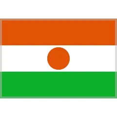 🇳🇪 Bendera Niger Skype