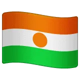 🇳🇪 Bendera Niger WhatsApp