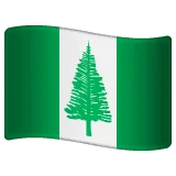 🇳🇫 Bendera Pulau Norfolk WhatsApp