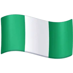 🇳🇬 Bendera Nigeria Facebook