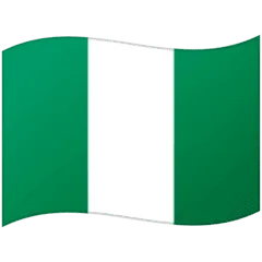🇳🇬 Bendera Nigeria Google