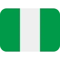 🇳🇬 Bendera Nigeria Twitter