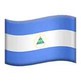 🇳🇮 Bendera Nikaragua Apple