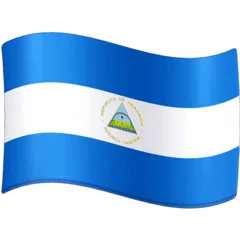 🇳🇮 Bendera Nikaragua Facebook