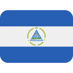 🇳🇮 Bendera Nikaragua Twitter