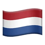 🇳🇱 Bendera Belanda Apple
