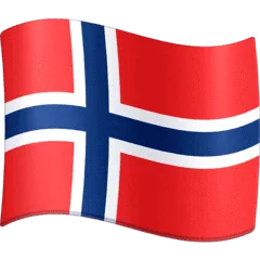 🇳🇴 Bendera Norwegia Facebook