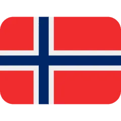 🇳🇴 Bendera Norwegia Twitter