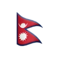 🇳🇵 Bendera Nepal Apple