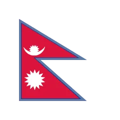 🇳🇵 Bendera Nepal Skype