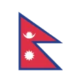 🇳🇵 Bendera Nepal Twitter