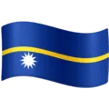🇳🇷 Bendera Nauru Facebook