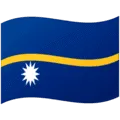 🇳🇷 Bendera Nauru Google
