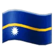 🇳🇷 Bendera Nauru Samsung
