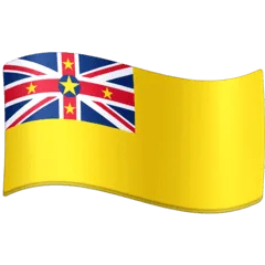 🇳🇺 Bendera Niue Facebook