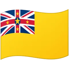🇳🇺 Bendera Niue Google