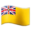 🇳🇺 Bendera Niue Samsung