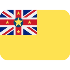 🇳🇺 Bendera Niue Twitter