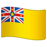 🇳🇺 Bendera Niue WhatsApp