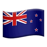 🇳🇿 Bendera Selandia Baru Apple