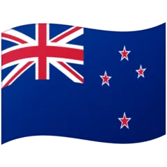 🇳🇿 Bendera Selandia Baru Google