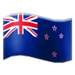 🇳🇿 Bendera Selandia Baru Samsung