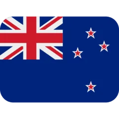 🇳🇿 Bendera Selandia Baru Twitter