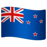 🇳🇿 Bendera Selandia Baru WhatsApp
