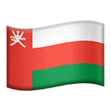 🇴🇲 Bendera Oman Apple