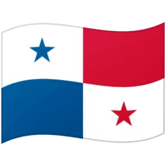 🇵🇦 Bendera Panama Google