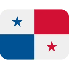 🇵🇦 Bendera Panama Twitter