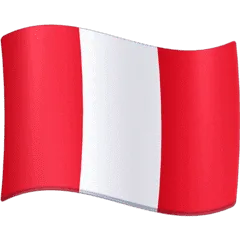 🇵🇪 Bendera Peru Facebook