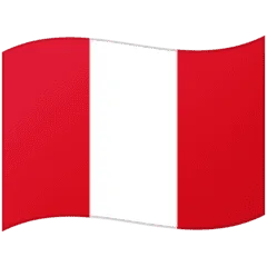 🇵🇪 Bendera Peru Google
