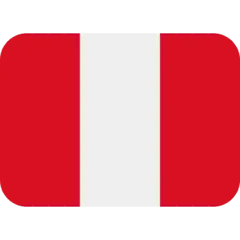 🇵🇪 Bendera Peru Twitter