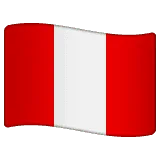 🇵🇪 Bendera Peru WhatsApp