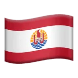 🇵🇫 Bendera Polinesia Prancis Apple