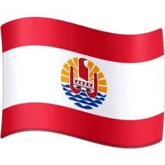🇵🇫 Bendera Polinesia Prancis Facebook