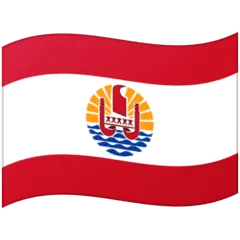 🇵🇫 Bendera Polinesia Prancis Google