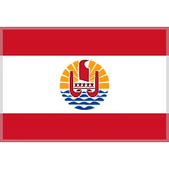 🇵🇫 Bendera Polinesia Prancis Skype