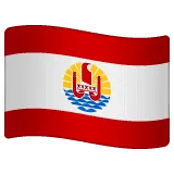 🇵🇫 Bendera Polinesia Prancis WhatsApp