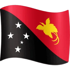 🇵🇬 Bendera Papua Nugini Facebook