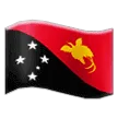 🇵🇬 Bendera Papua Nugini Samsung