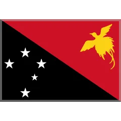 🇵🇬 Bendera Papua Nugini Skype