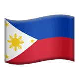 🇵🇭 Bendera Filipina Apple
