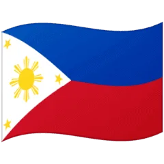 🇵🇭 Bendera Filipina Google