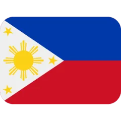 🇵🇭 Bendera Filipina Twitter