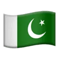 🇵🇰 Bendera Pakistan Apple