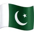🇵🇰 Bendera Pakistan Facebook