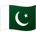 🇵🇰 Bendera Pakistan Google
